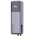 Xiaomi 165W Power Bank 10000mAh (Integrated Cable)-Silver image 1