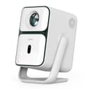 Wanbo T2 Ultra – 1080P 500ANSI Android 11 Smart Home Theatre Projector – White image 1