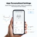 UGREEN EchoBuds Magic Wireless (In-Ear Earphones)–White image 3