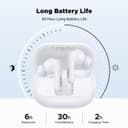 UGREEN EchoBuds Magic Wireless (In-Ear Earphones)–White image 5