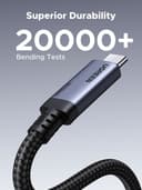 UGREEN USB4 Gen4 240W USB-C to USB-C Cable (Black) image 2