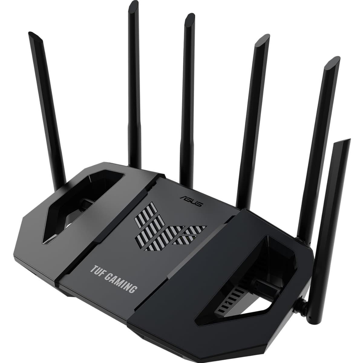 ASUS TUF Gaming BE6500 Wi-Fi 7 Dual-Band Gaming Router – Extendable with Quad 2.5Gb Ports