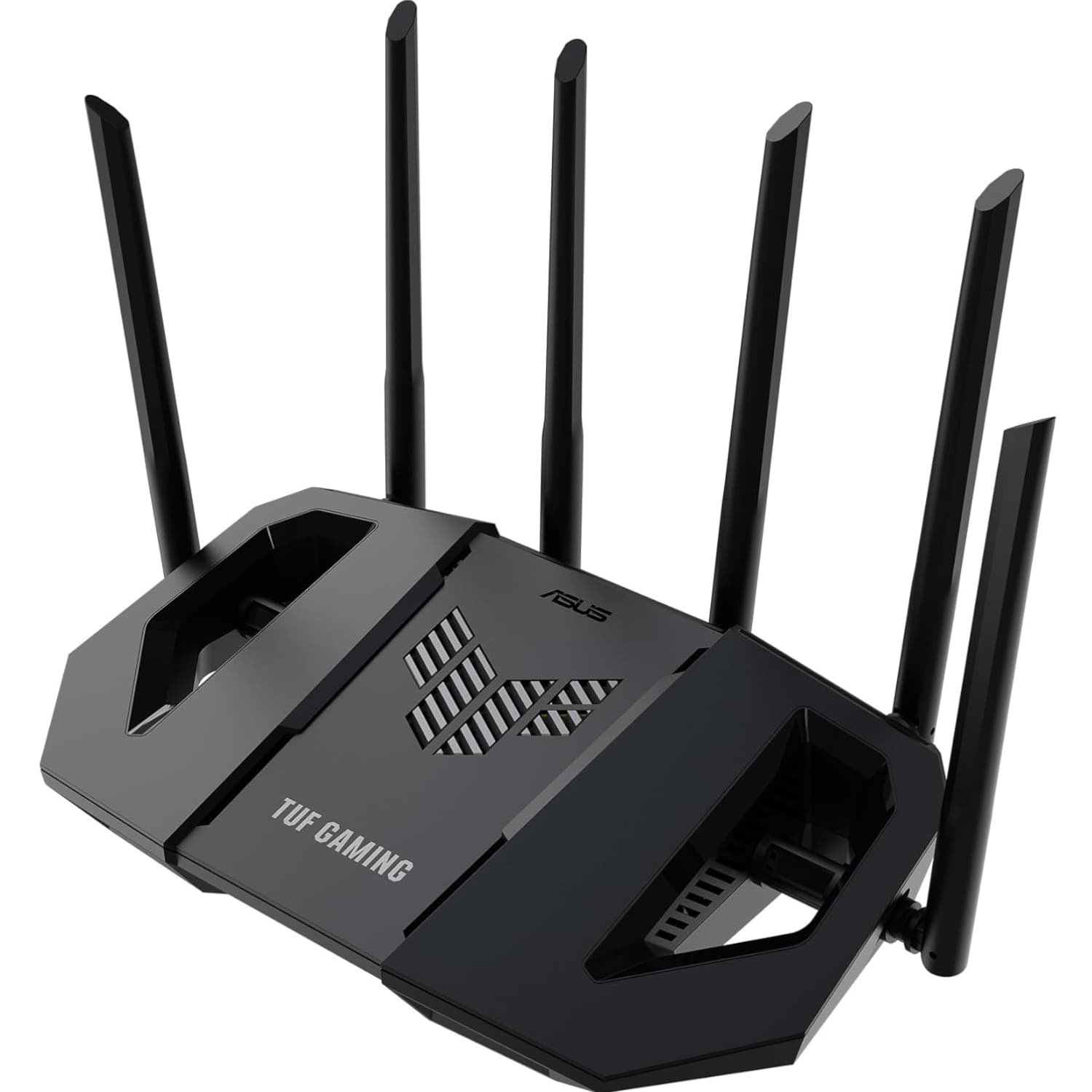 ASUS TUF Gaming BE6500 Wi-Fi 7 Dual-Band Gaming Router – Extendable with Quad 2.5Gb Ports