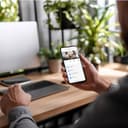 Xiaomi Smart C201 1080p Indoor Wi-Fi Security Camera – White image 13