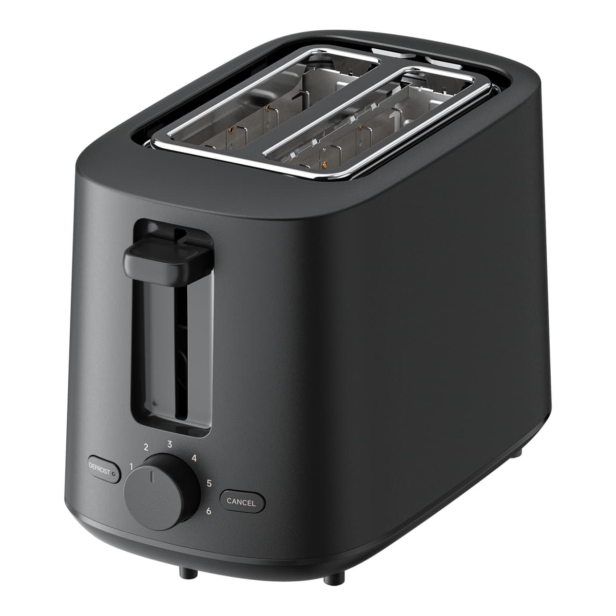 Xiaomi Dual Wide-Slot Toaster-Black