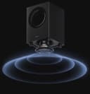 Xiaomi Soundbar Pro 2.1ch with Dolby Audio Wireless Subwoofer – Black image 12