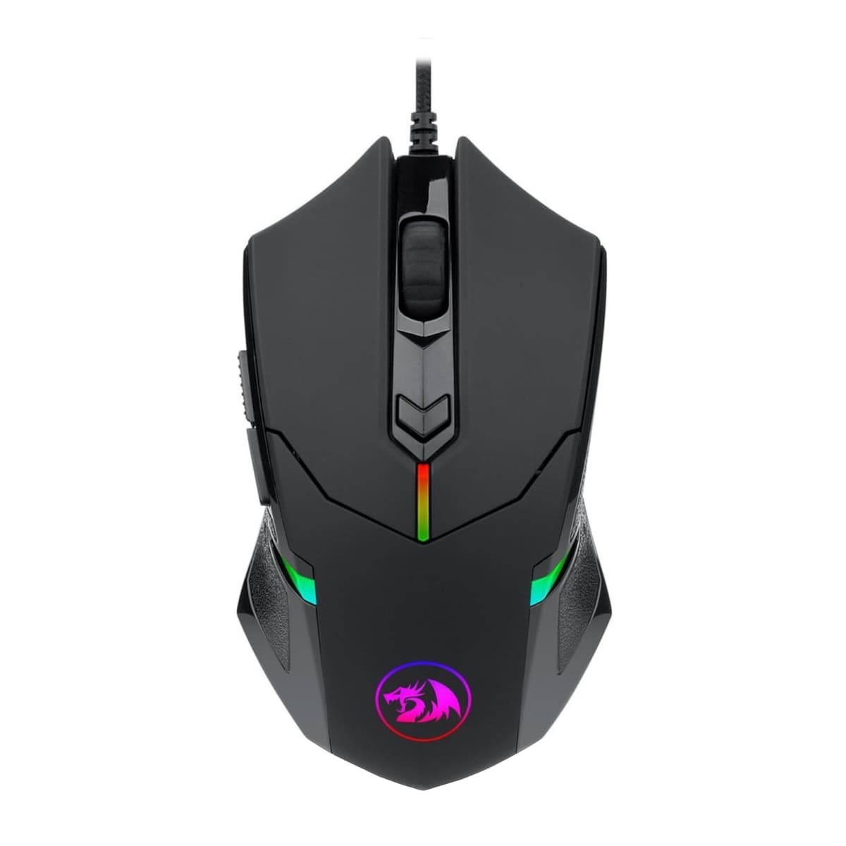 REDRAGON CENTROPHORUS 7200DPI RGB Gaming Mouse - Black