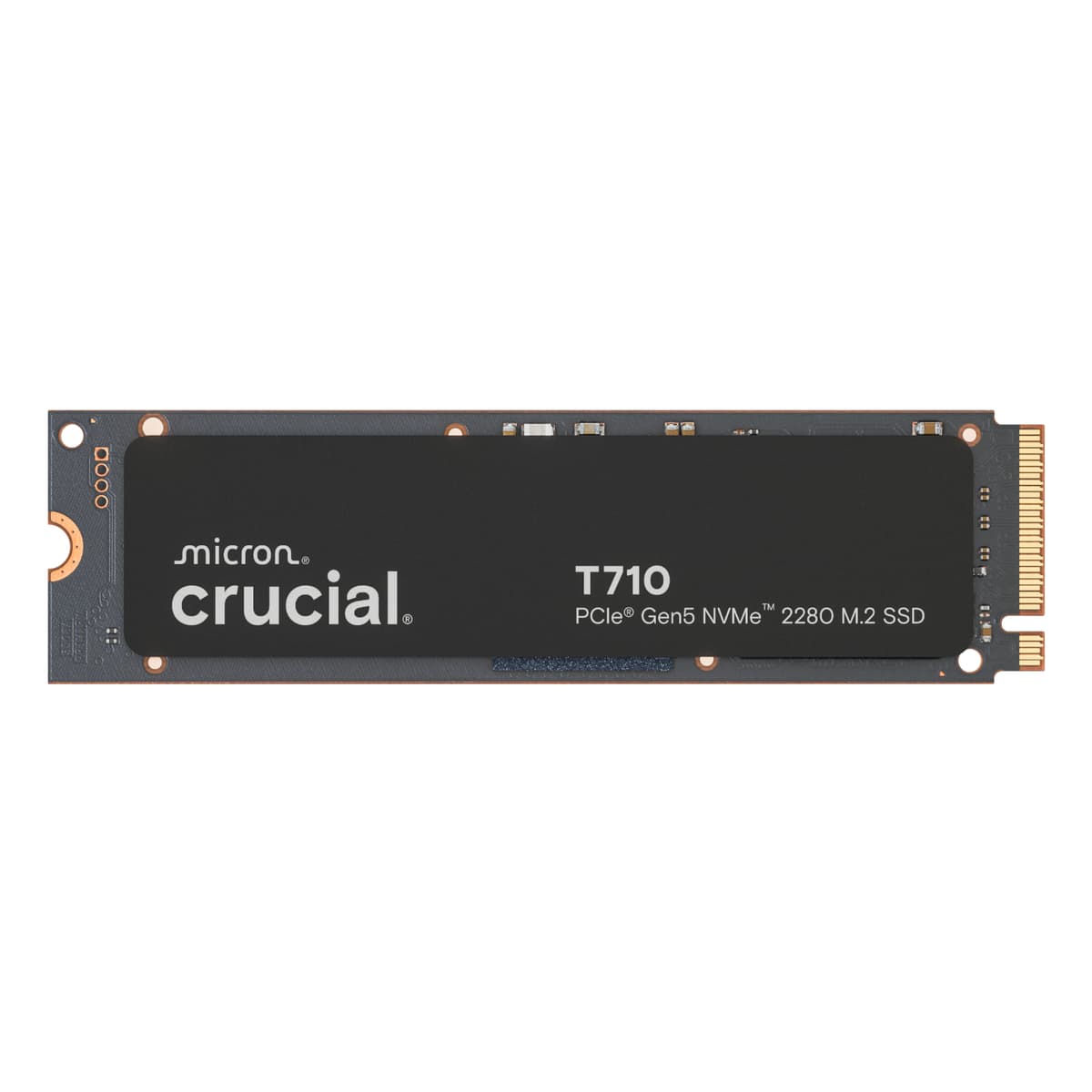 Crucial T710 2TB M.2 NVMe Gen5 NAND SSD
