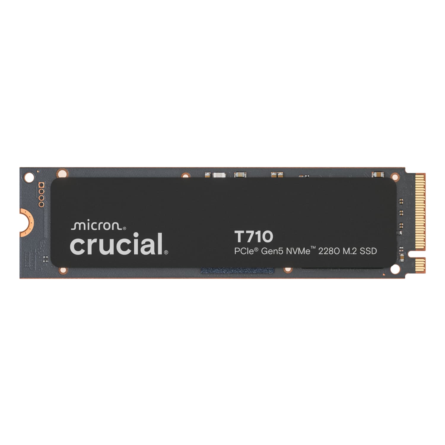 Crucial T710 2TB M.2 NVMe Gen5 NAND SSD