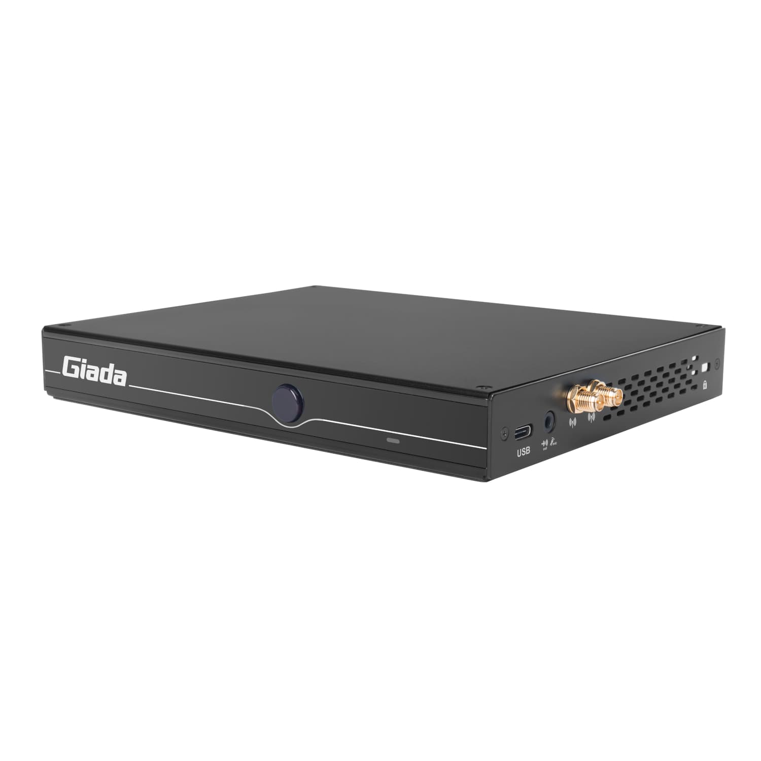 Giada D613-U1 Intel Core i3-1315U Book-size Barebone Signage Player