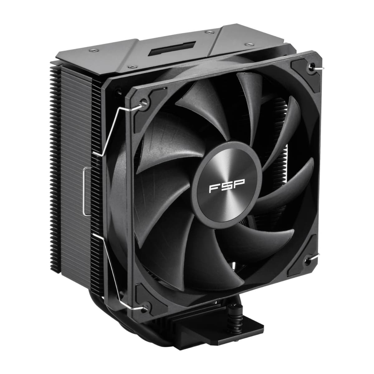 FSP NP5-B 120mm PWM CPU Air Cooler – Black