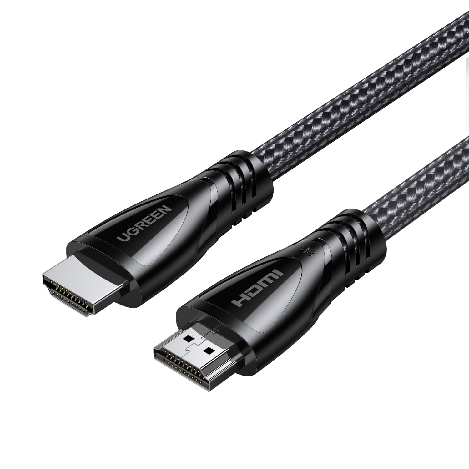 UGREEN HDMI 2.1 Male to Male Cable 3M (8K@60Hz | 4K@120Hz) – Black