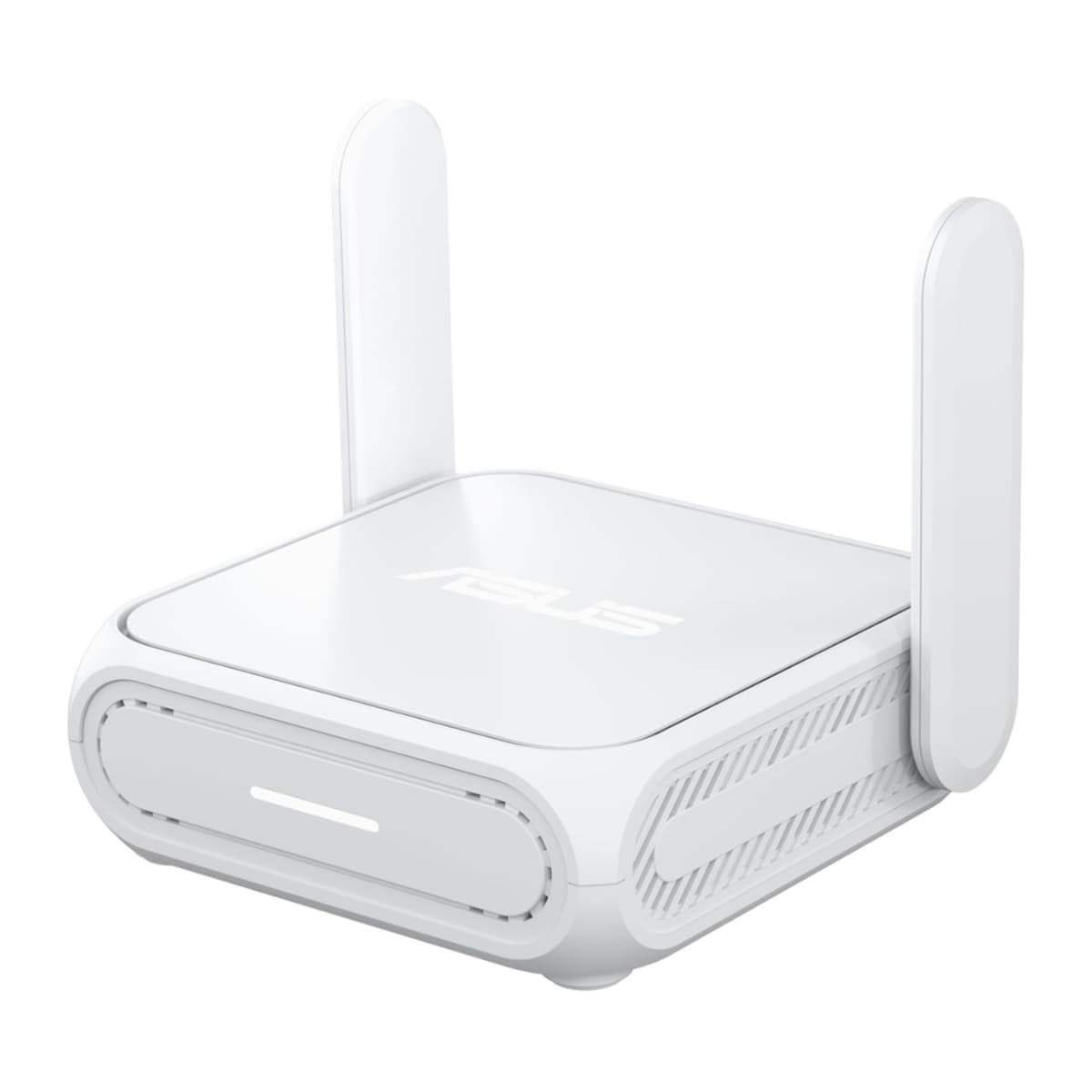 ASUS Go Wi-Fi 7 Dual-Band Travel Router with 5G - White