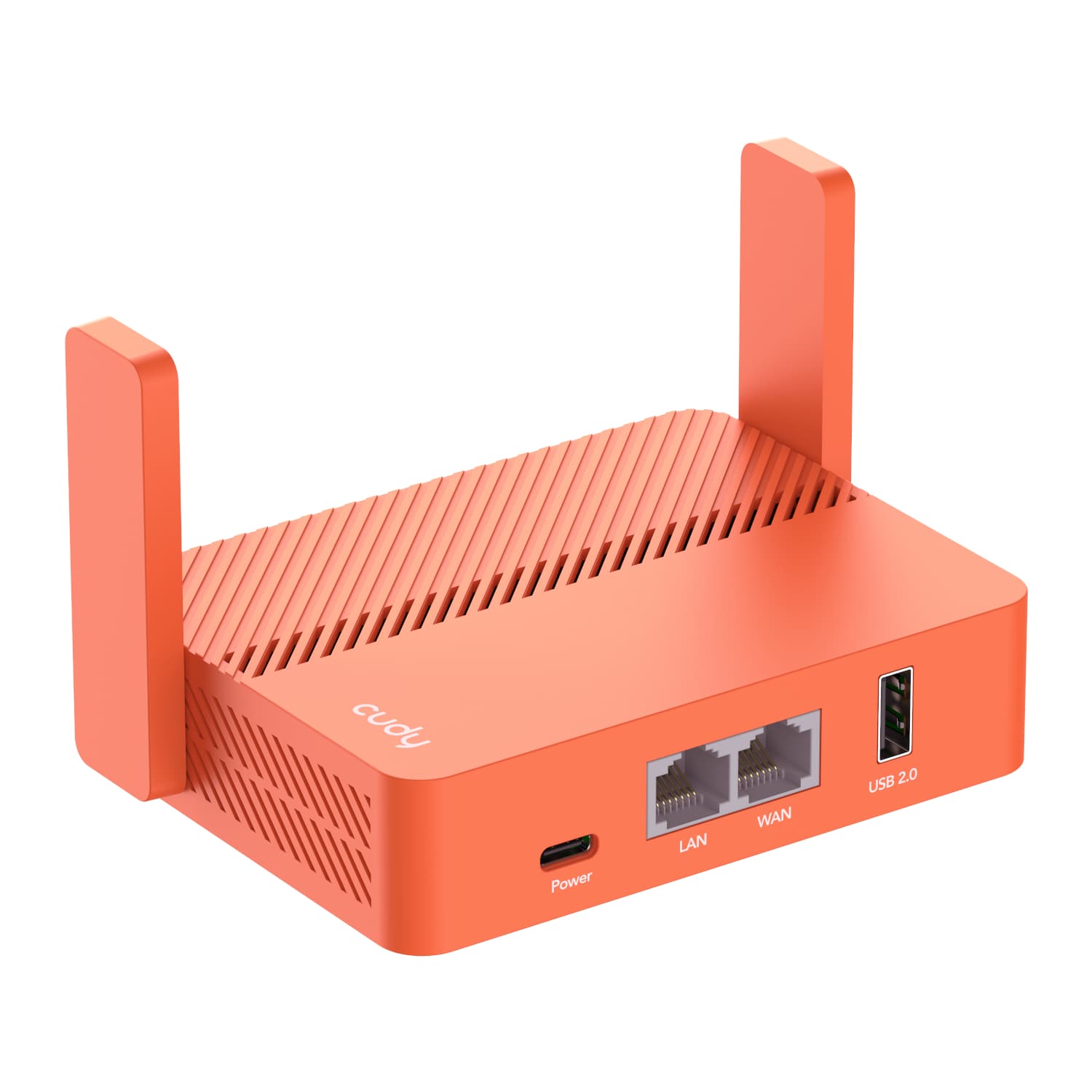 Cudy AC1200 Wi-Fi Mini VPN Router - Orange
