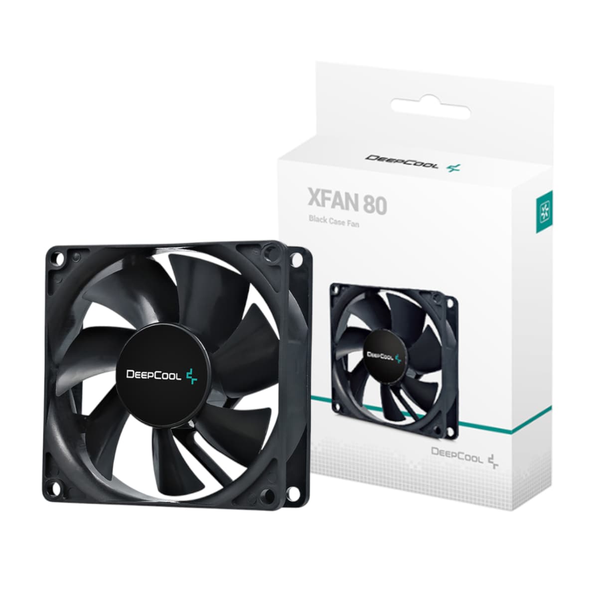 DeepCool XFAN 80mm Case Fan - Black