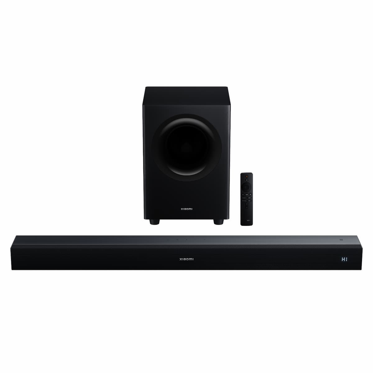 Xiaomi Soundbar Pro 2.1ch with Dolby Audio Wireless Subwoofer – Black
