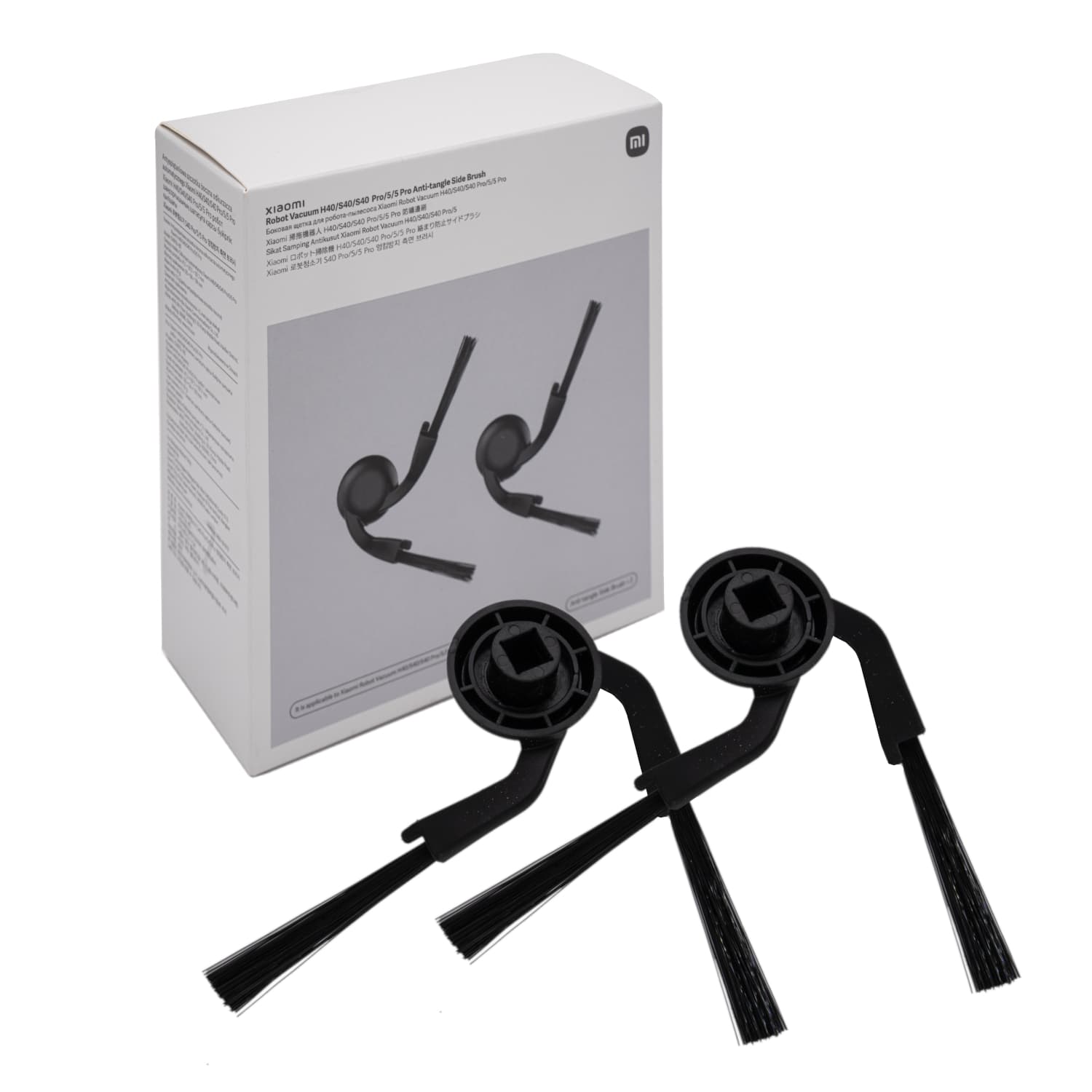 Xiaomi Robot Vacuum Mop Anti-tangle Side Brush – H40 / S40 / S40 Pro / 5 / 5 Pro - Black