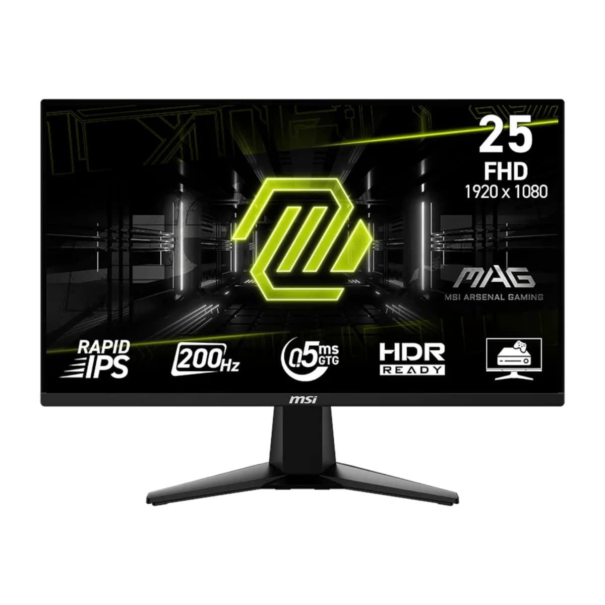 MSI MAG 255F E20 25" FHD 200Hz Rapid IPS Gaming Monitor