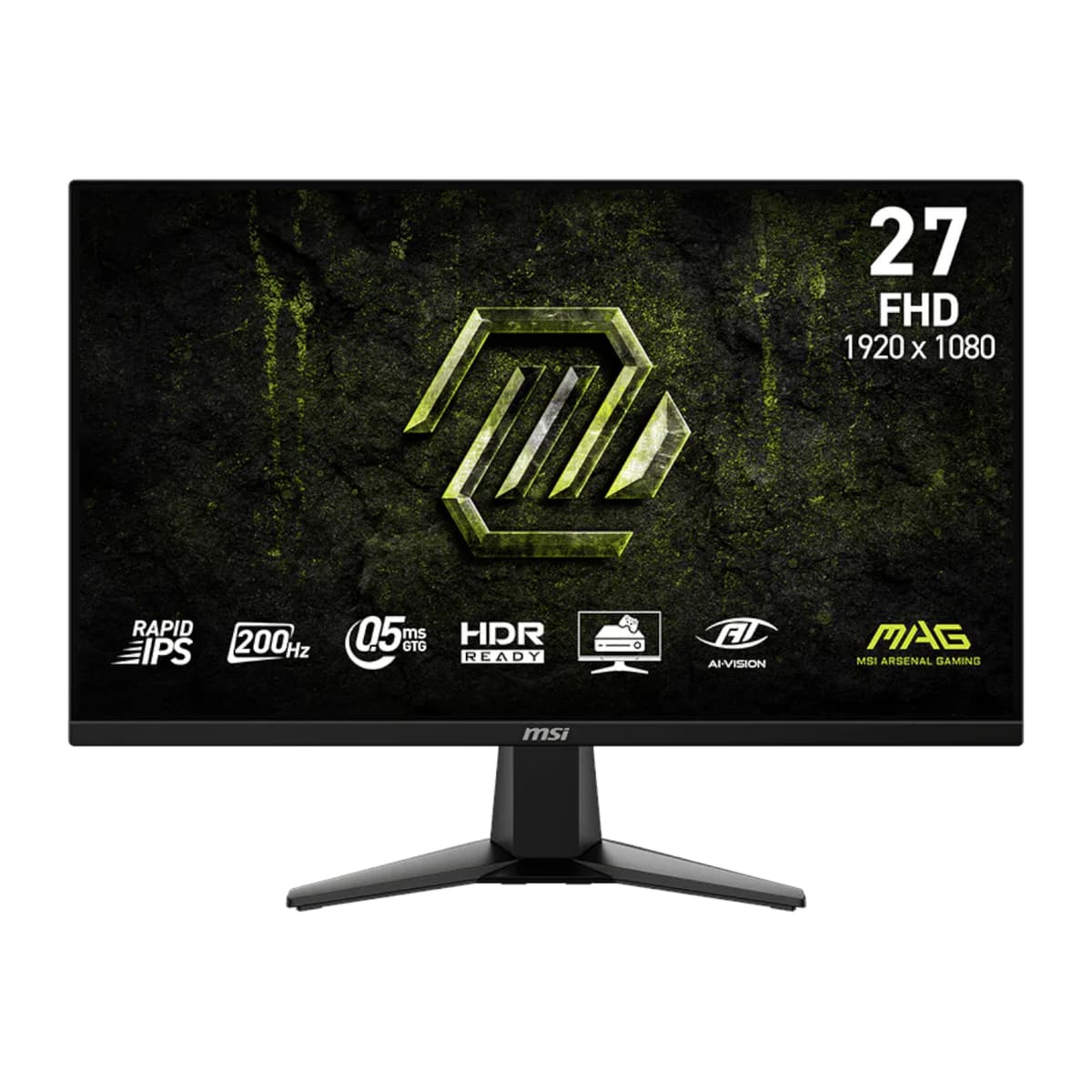 MSI MAG 275F E20 27" FHD 200Hz Rapid IPS Gaming Monitor