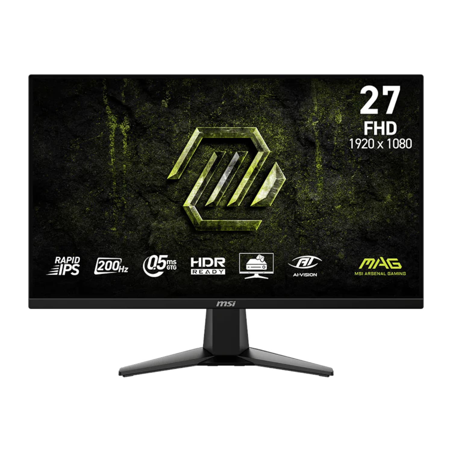 MSI MAG 275F E20 27" FHD 200Hz Rapid IPS Gaming Monitor