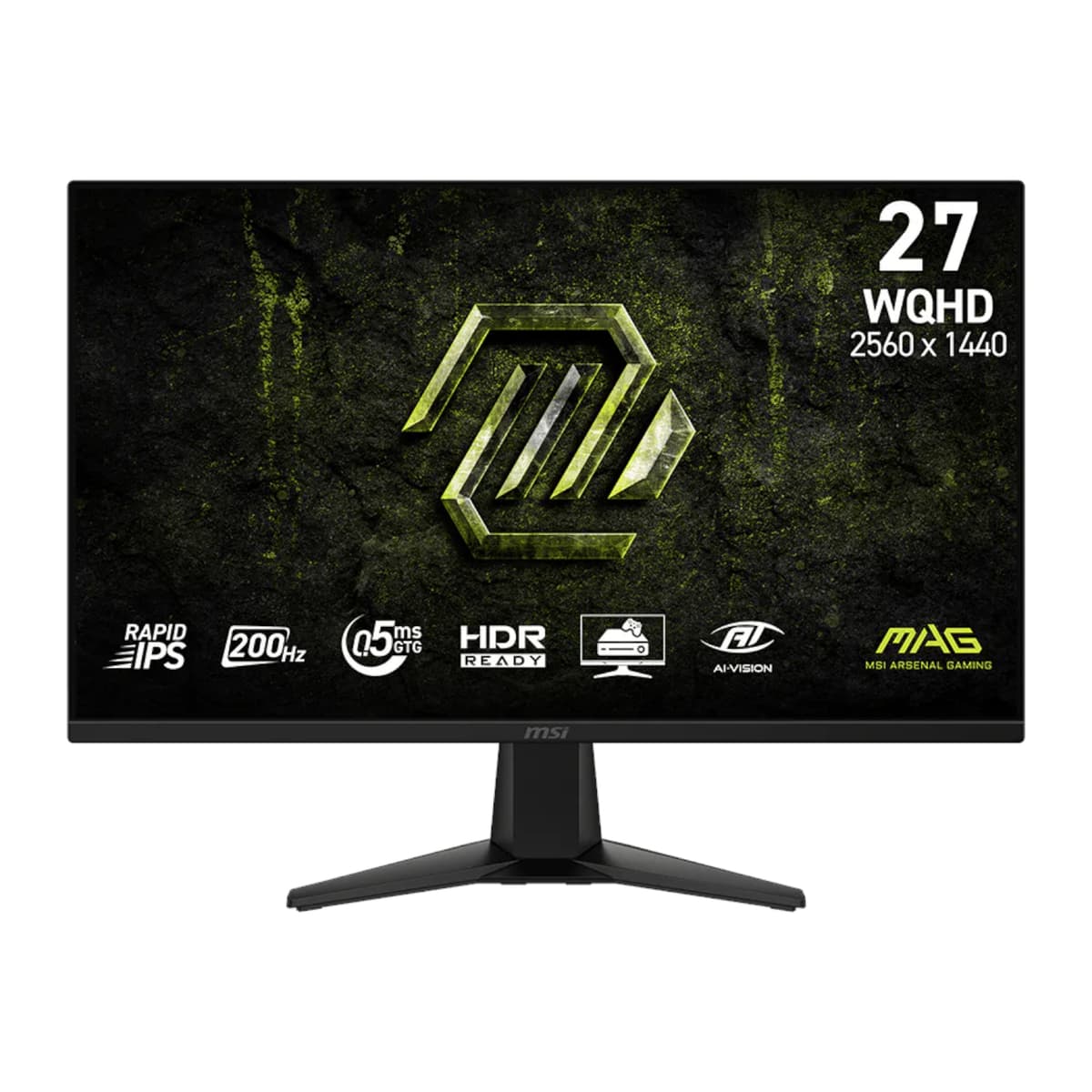 MSI MAG 275QF E20 27" WQHD 200Hz IPS Gaming Monitor