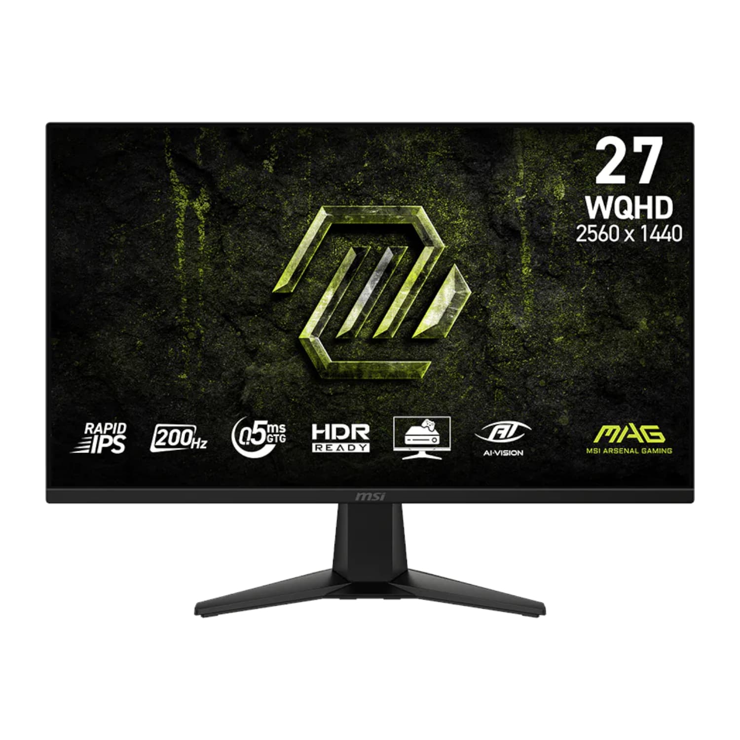 MSI MAG 275QF E20 27" WQHD 200Hz IPS Gaming Monitor
