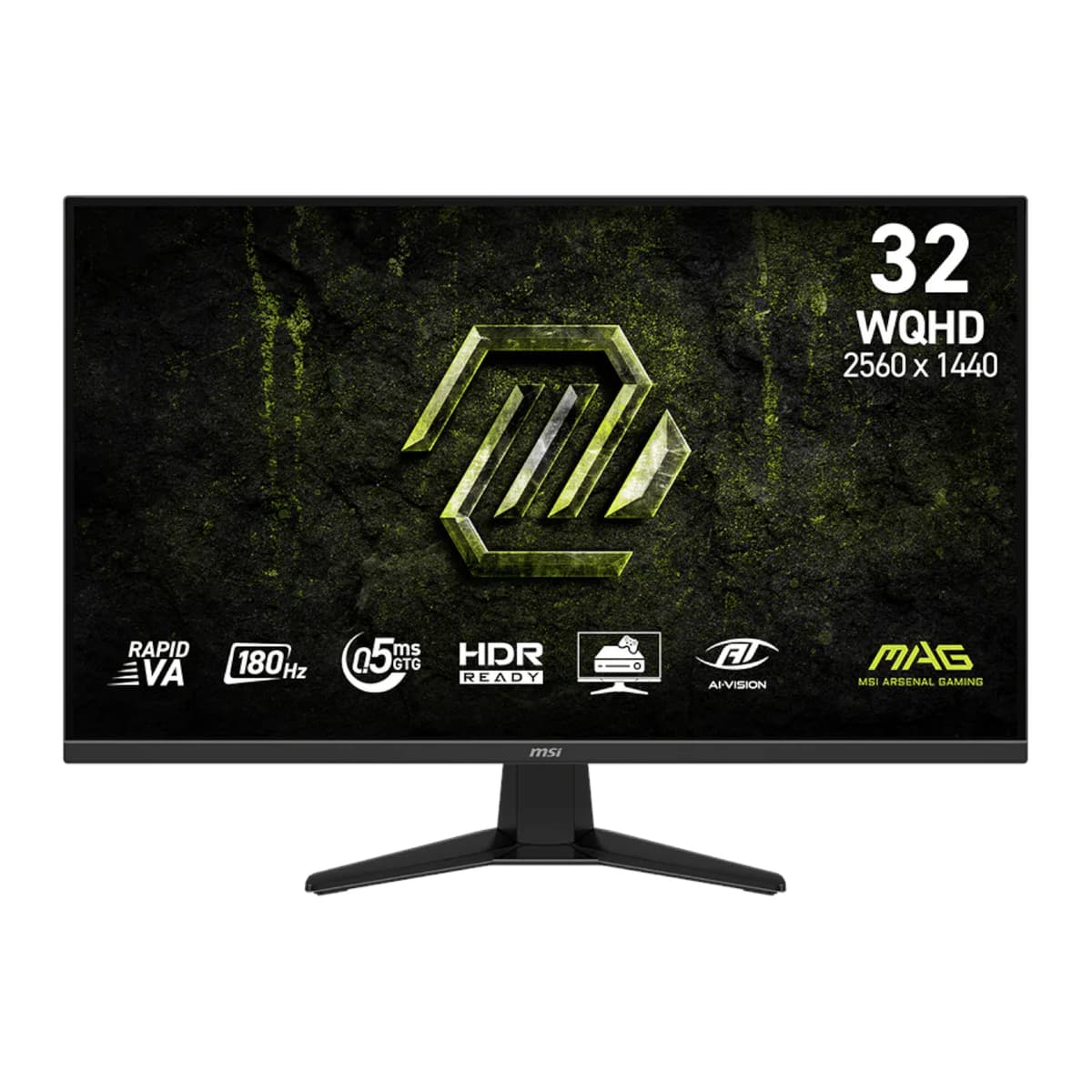 MSI MAG 325QF E18V 32" WQHD 180Hz VA Gaming Monitor